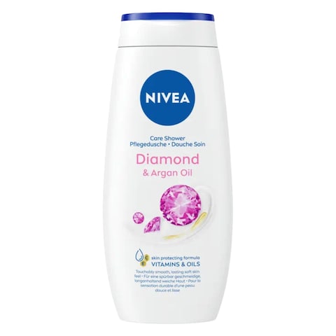 Nivea Diamond And Argan Oil Caring Shower Cream 250Ml